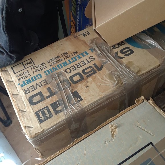 Vintage Pioneer sx-1500td stereo receiver with original box and manuals - Picture 15 of 16